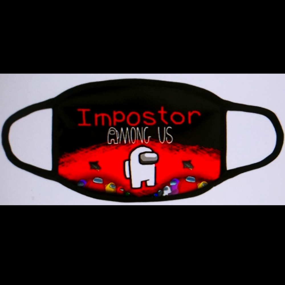 Among Us Impostor Face Mask